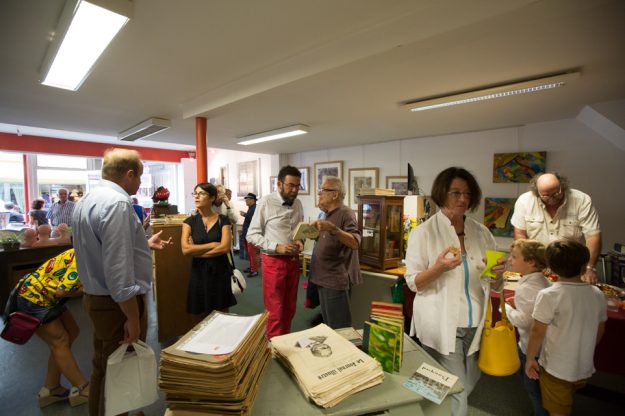 Photos de la soirée d'inauguration