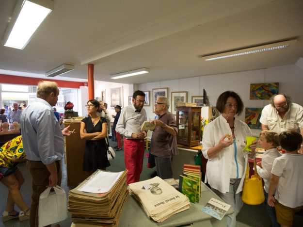 Photos de la soirée d'inauguration