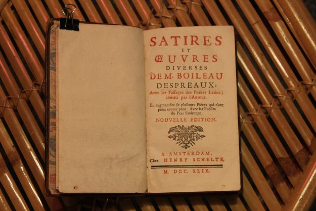 satires boileau
