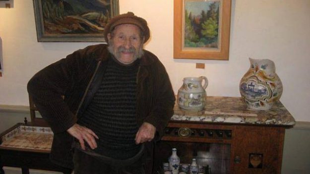 le-peintre-ceramiste-michel-boillot-fete-son-jubile