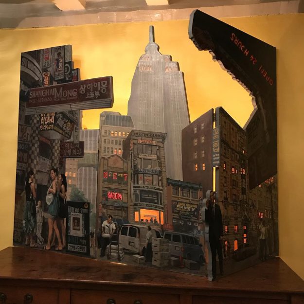 0 Paravent 1 Little Korea